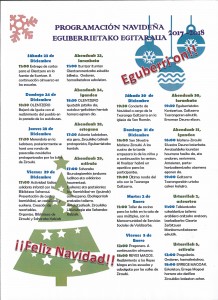 PROGRAMACION NAVIDEÑA
