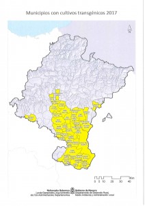 Mapa transgénicos