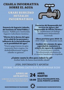 CHARLA AGUAS