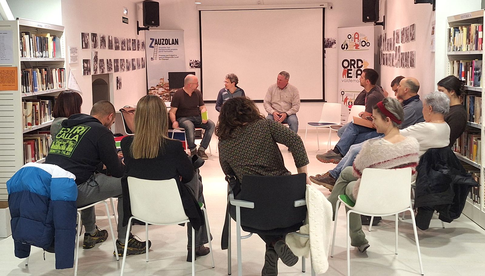 Los Grupos de Trabajo de Zirauki avanzan en las acciones del Plan Anual Zauzolan 2026 Los Grupos de Trabajo de Zirauki avanzan en las acciones del Plan Anual Zauzolan 2026